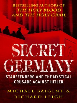 cover image of Secret Germany